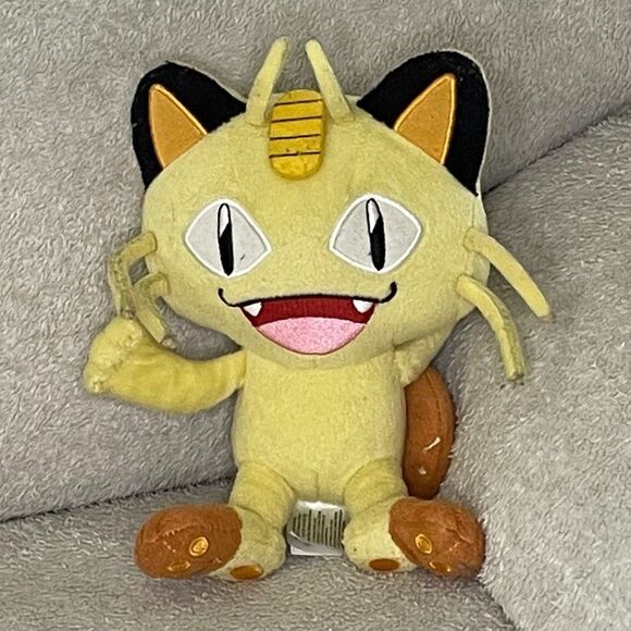 Pokemon Other - Pokemon Plush - Meowth - 9"